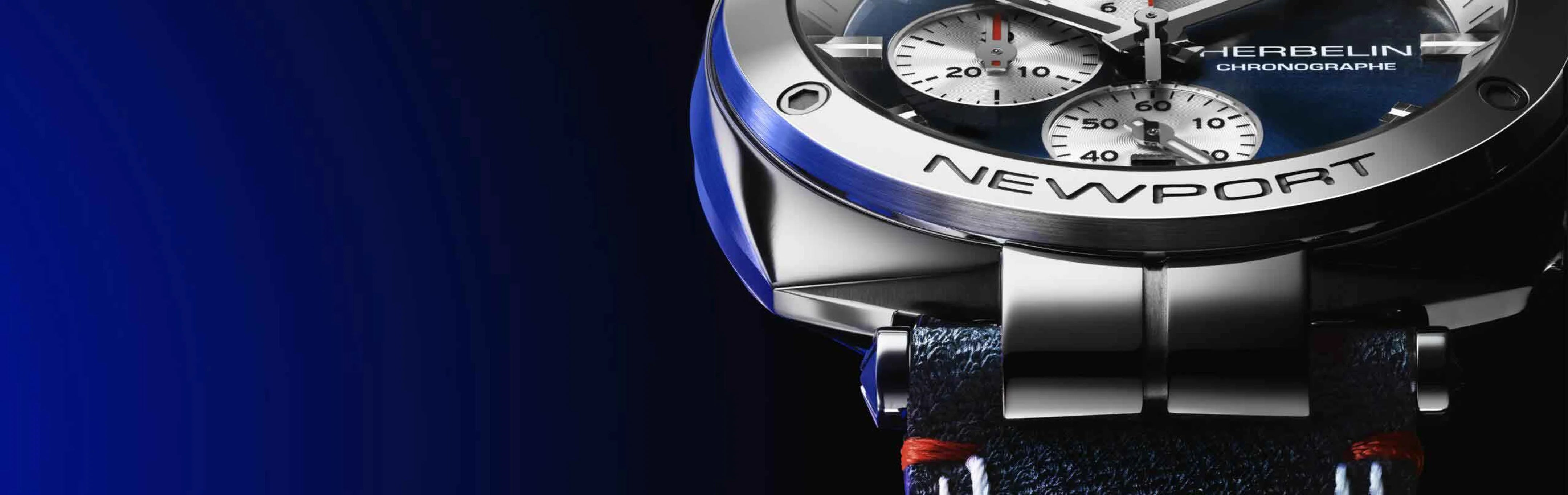 ⁣⁢Newport Heritage Chronograph – Entering the Race of Time⁤⁣