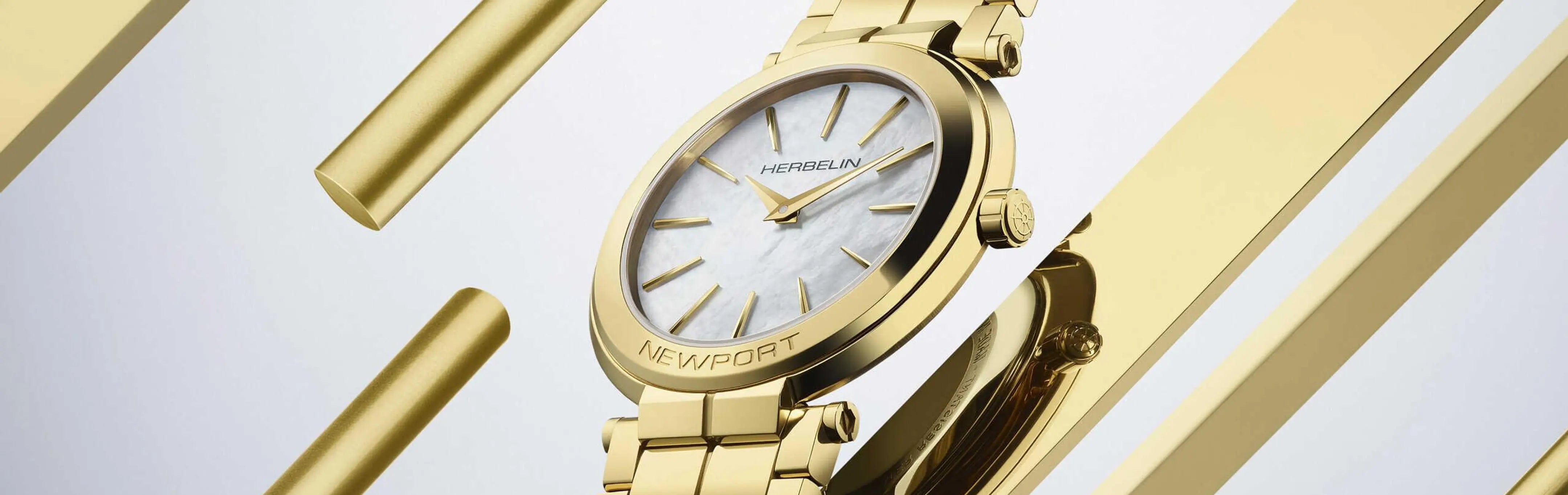 ⁣⁢Newport Slim – The return in gold version⁤⁣
