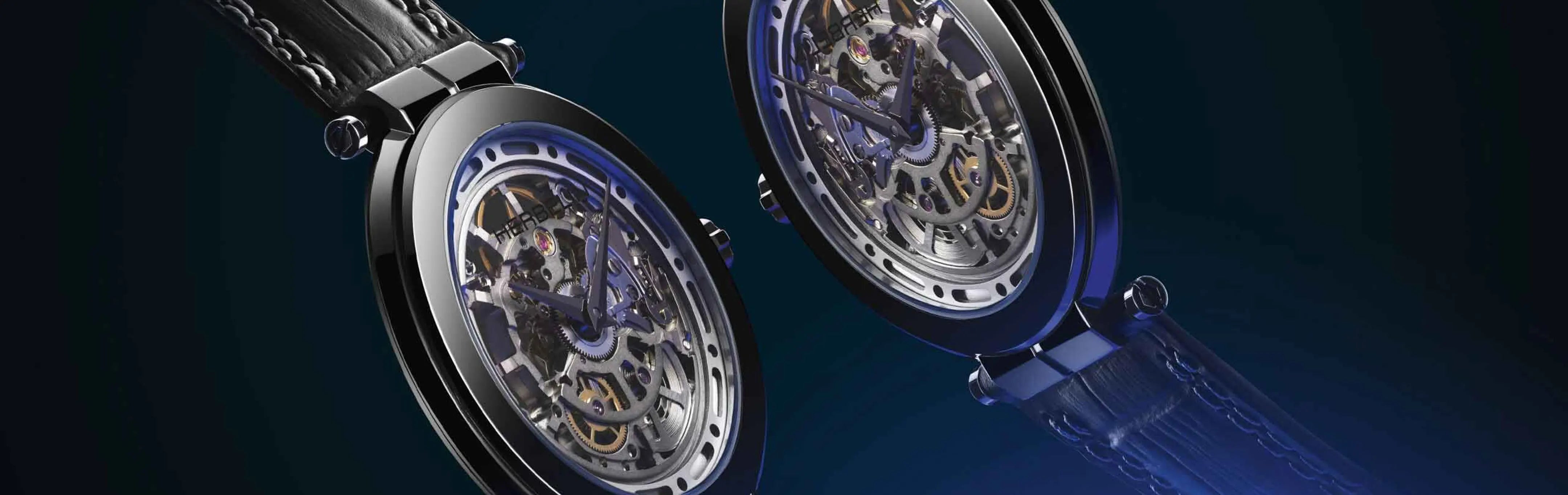 Newport Slim Squelette – Une montre anniversaire pour les 75 ans de la maison HERBELIN
