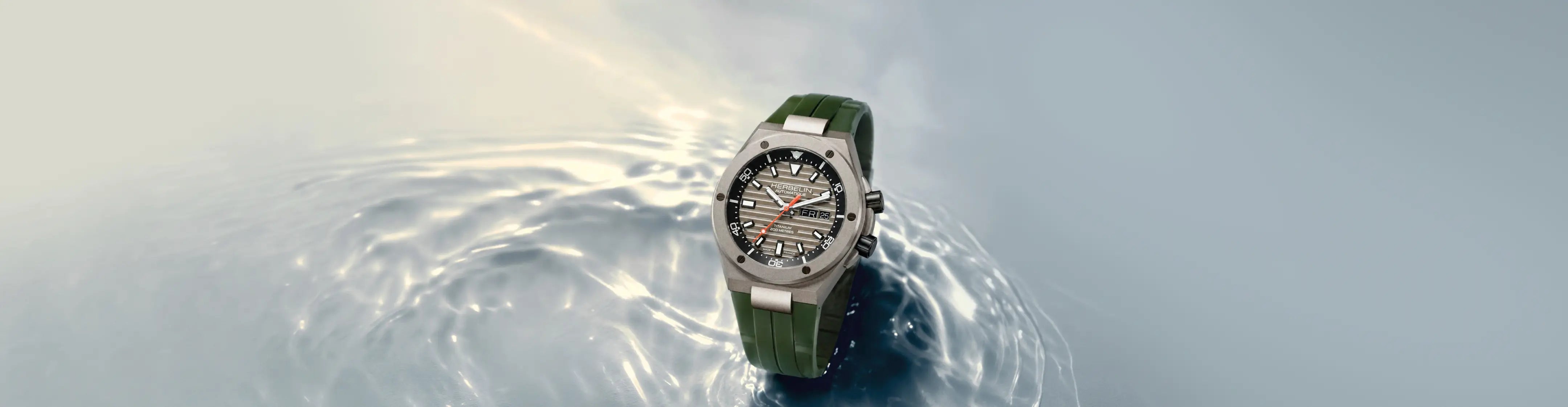 Montres de plongée - Herbelin
