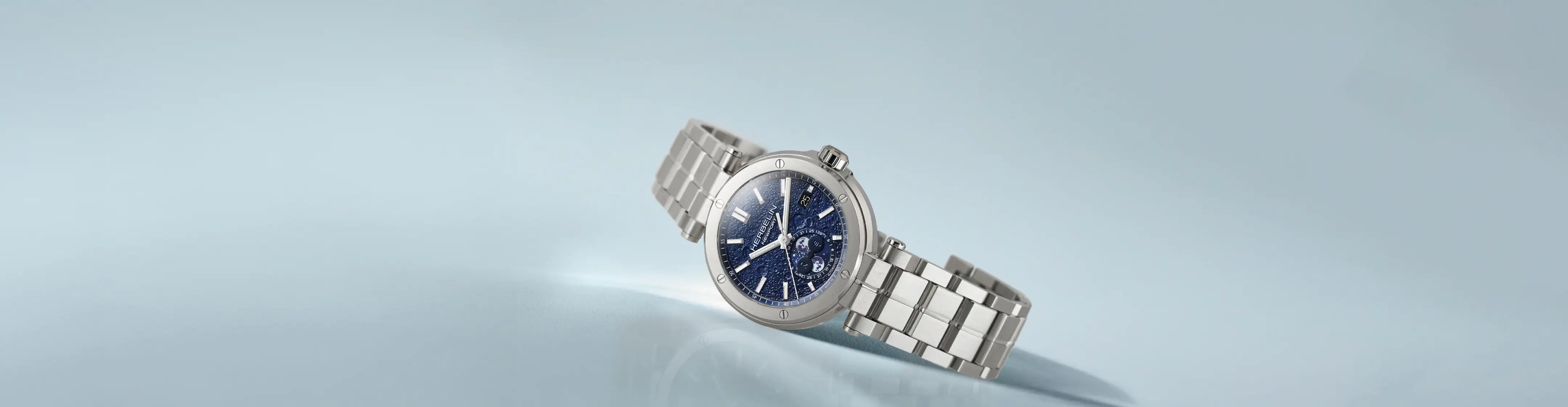 Montres phase de lune - Herbelin