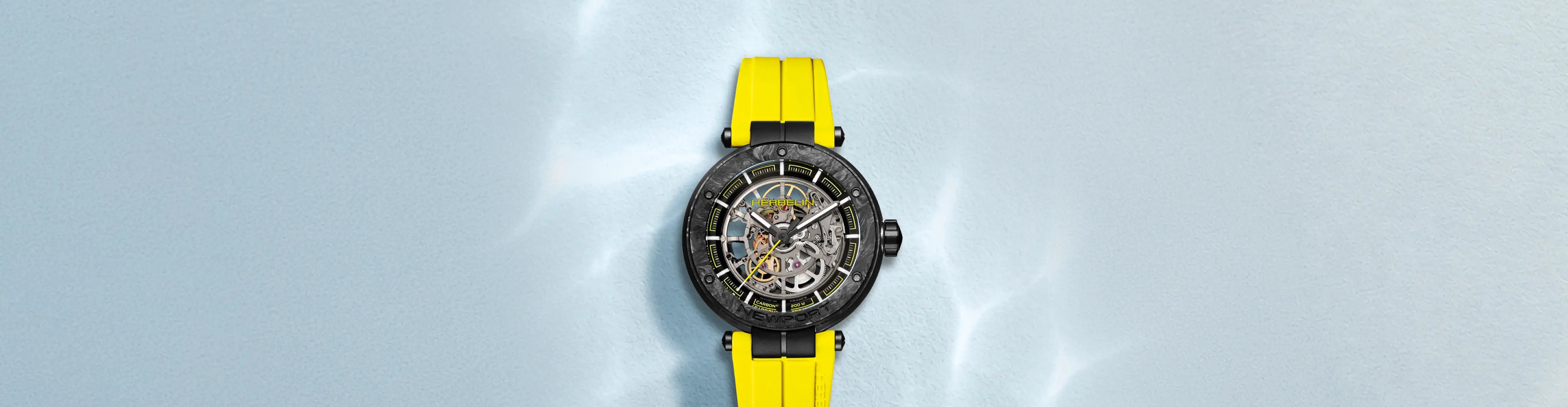 Collection Newport Carbone - Herbelin