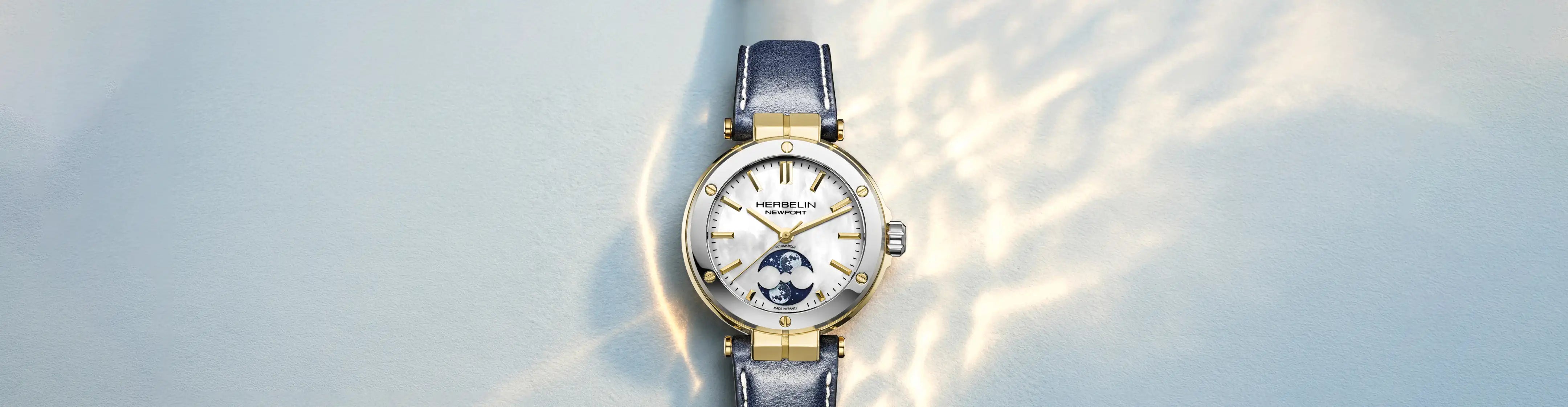 Collection Newport Femme - Herbelin