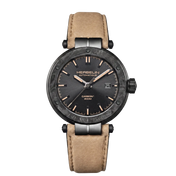 ⁣⁢NEWPORT - AUTOMATICO - CARBONE TITANIO BEIGE⁤⁣