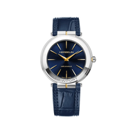 ⁣⁢NEWPORT - SLIM MECCANICO - BLU &amp; ORO⁤⁣