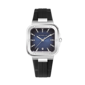 CAP CAMARAT - SQUARE - NOIR & BLEU