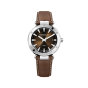 NEWPORT - QUARTZ - BRUN & CUIR BRUN