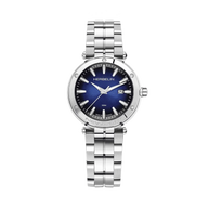 NEWPORT - QUARTZ DATE - ACIER & BLEU