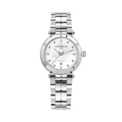 ⁣⁢NEWPORT - QUARZO DATA - ACCIAIO, MADREPERLA E DIAMANTI⁤⁣