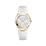 CAP CAMARAT - QUARTZ - PVD OR JAUNE & BLANC