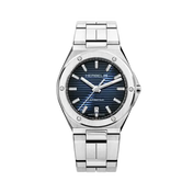 CAP CAMARAT - AUTOMATIQUE DATE - ACIER & BLEU