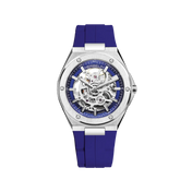 CAP CAMARAT - AUTOMATIQUE SQUELETTE - BLEU