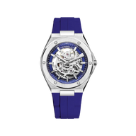 ⁣⁢CAP CAMARAT - AUTOMATICO SCHELETRATO - BLU⁤⁣