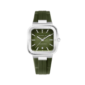 CAP CAMARAT - SQUARE AUTOMATIQUE - KAKI & ACIER