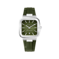 CAP CAMARAT - SQUARE AUTOMATIQUE - KAKI & ACIER