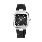 CAP CAMARAT - SQUARE AUTOMATIQUE - ACIER & NOIR
