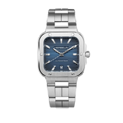CAP CAMARAT - SQUARE AUTOMATIQUE - ACIER & BLEU