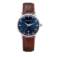 ⁣⁢INSPIRATION - AUTOMATICO - BLU &amp; CUOIO MARRONE⁤⁣