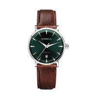INSPIRATION - AUTOMATIQUE - VERT & ACIER
