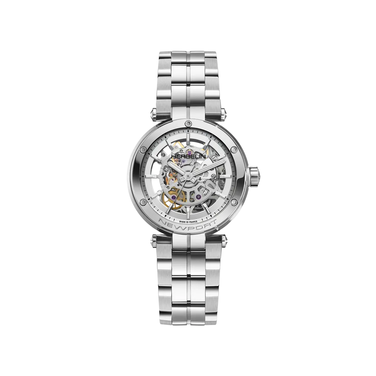 Herbelin | Newport Skeleton - 1658BSQ12
