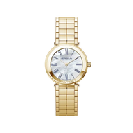 NEWPORT - SLIM QUARTZ - PVD OR JAUNE & NACRE