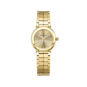 NEWPORT SLIM - QUARTZ - CHAMPAGNE & PVD OR JAUNE