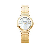 NEWPORT - SLIM - PVD OR JAUNE & NACRE