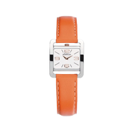 Ve AVENUE - QUARTZ - ACIER & ORANGE