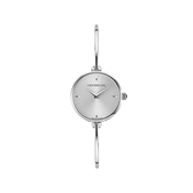 FIL - QUARTZ RONDE - ACIER & BLANC