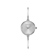 FIL - QUARTZ RONDE - ACIER & BLANC