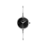 FIL - QUARTZ RONDE - ACIER & NOIR