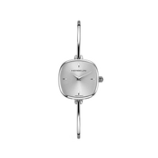 FIL - QUARTZ - ACIER & BLANC