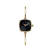 FIL - QUARTZ - PVD OR JAUNE & NOIR