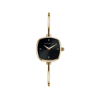 FIL - QUARTZ - PVD OR JAUNE & NOIR