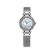 GALET - QUARTZ - NACRE DIAMANTS & ACIER