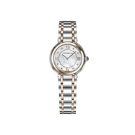 GALET - QUARTZ - PVD OR ROSE & ZIRCONIUM