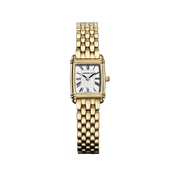 ART DÉCO - QUARTZ - PVD OR JAUNE