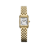 ⁣⁢ART DÉCO - QUARTZ - PVD GULDBELAGT⁤⁣