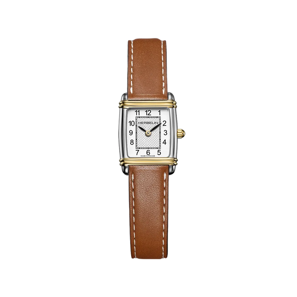 Art Déco Watch 17438T22GD | Herbelin® Official