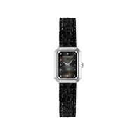 OCTOGÔNE - QUARTZ - NOIR & CUIR
