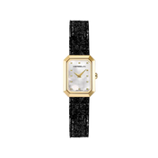 OCTOGÔNE - QUARTZ - DORÉ & CUIR