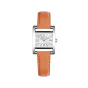 Ve AVENUE - QUARTZ - CUIR ORANGE & INDEX
