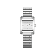 Ve AVENUE - QUARTZ - ACIER & BLANC
