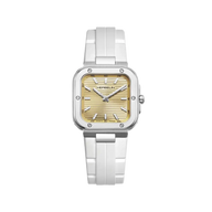 CAP CAMARAT - SQUARE DAME - CHAMPAGNE & BLANC