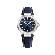 NEWPORT - AUTOMATIQUE & DAY DATE - TEXTILE BLEU