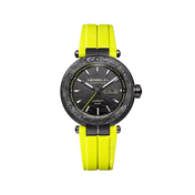 NEWPORT - CARBONE TITANE AUTOMATIQUE - JAUNE