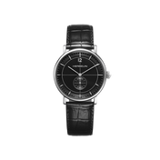 INSPIRATION - PETITE SECONDE - ACIER & NOIR