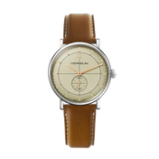 INSPIRATION - PETITE SECONDE - ACIER & CUIR
