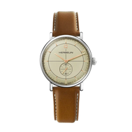 INSPIRATION - PETITE SECONDE - ACIER & CUIR