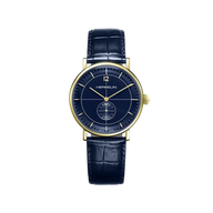 INSPIRATION - PETITE SECONDE - CUIR BLEU